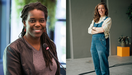 Aminata Cairo and Rosa te Velde to form the Social Justice and Diversity in the Arts research group