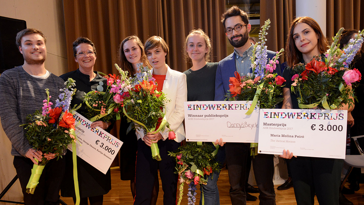 The winners of the Graduation Prize 2017