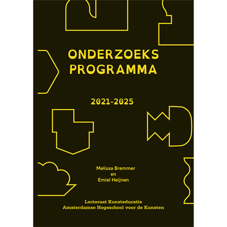 Onderzoeksprogramma 2021-2025