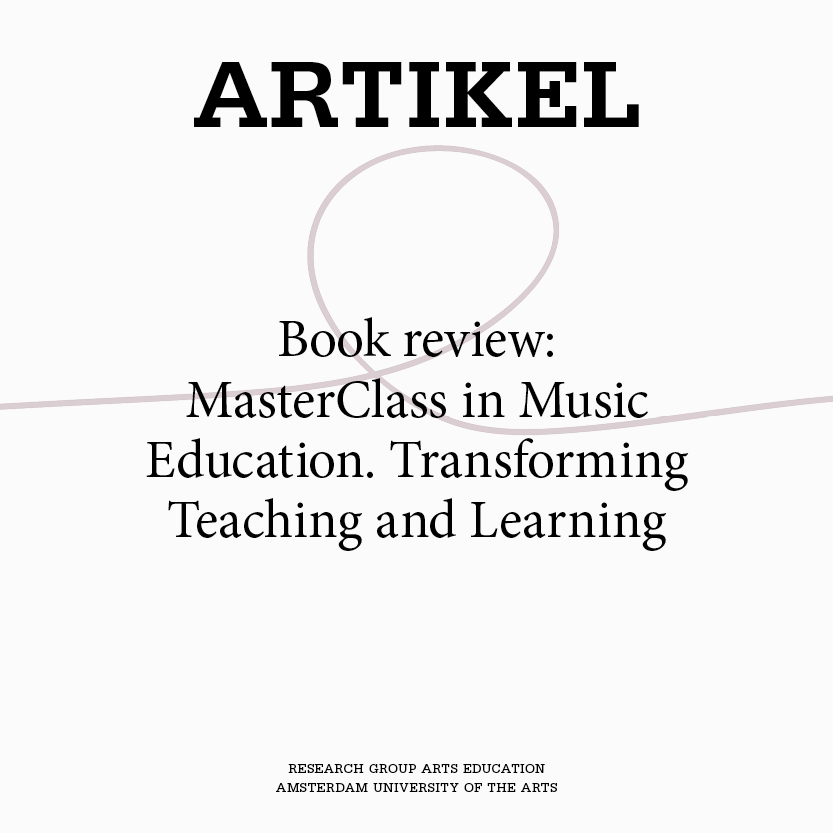 Book review: MasterClass in Music Education. Transforming Teaching and Learning