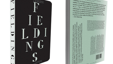 Fieldings – een boek over artistiek onderzoek