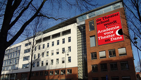 De Theaterschool is renamed Academy of Theatre and Dance