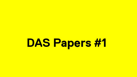 DAS Paper #1: The curator in the spotlight